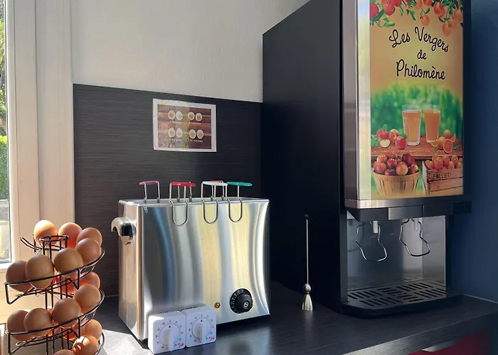 Brit Hotel Du Parc Niort Centre-Parking Gratuit