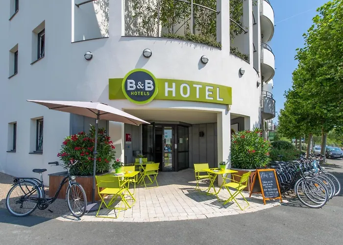 B&B Hotel La Rochelle Centre 3 Etoiles
